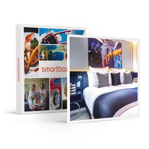SMARTBOX - Escapade en hôtel 4* à Paris avec accès privatif au spa et champagne - Coffret Cadeau