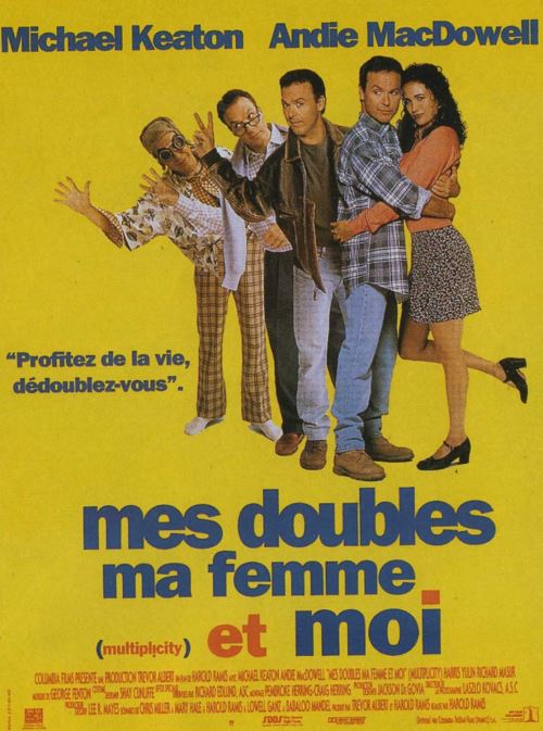Mes Doubles ma femme et moi AFFICHE CINEMA ORIGINALE