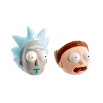Set de 2 coquetiers Funko Rick et Morty