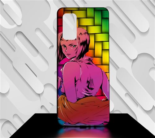 Coque pour Galaxy PLUS S20+ MANGA COWBOY BEBOP KAUBOY BIBAPPU 09