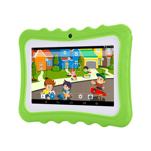 Tablette tactile pour enfants - Android 8.0 - 7 pouces - 4 Go - Vert - Image 2