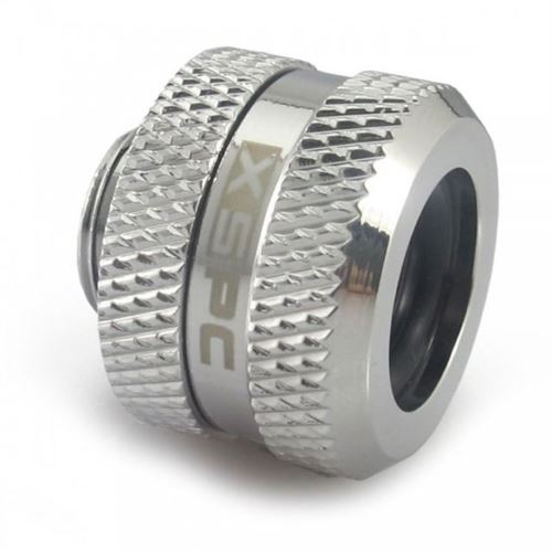 xspc xspc anschluss g1/4 zoll auf 14mm hard-tube - chrome noir