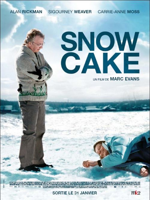 Snow Cake AFFICHE CINEMA ORIGINALE