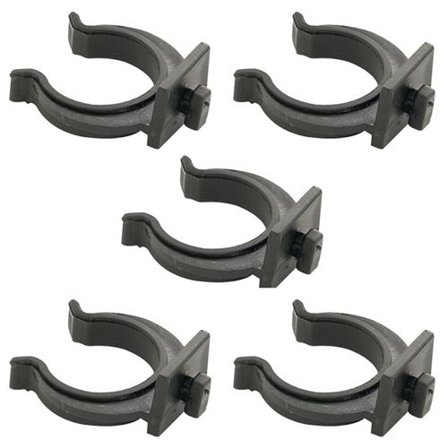 5x clip a baionnette pour plinthe meuble tube pied cuisine salle bain pietement materiel de construction sol achat prix fnac