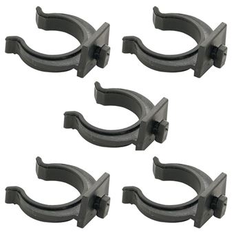 5x clip a baionnette pour plinthe meuble tube pied cuisine salle bain pietement materiel de construction sol achat prix fnac