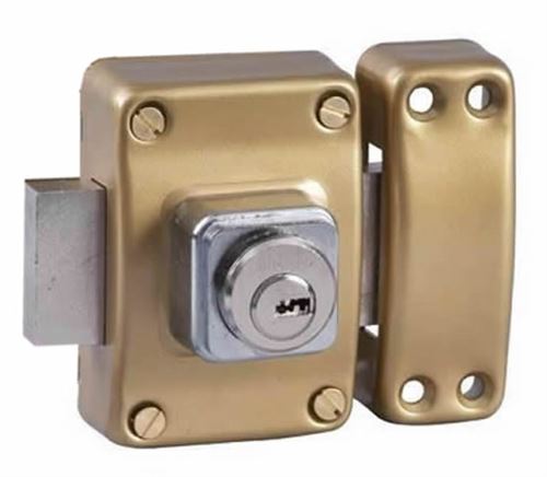 Bricard - Verrou De Securité Pour Porte Avec Cylindre 45 Mm Alpha - Image 3