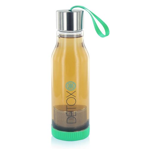 Bouteille Détox Infuseur À Thé 500 Ml - Vert