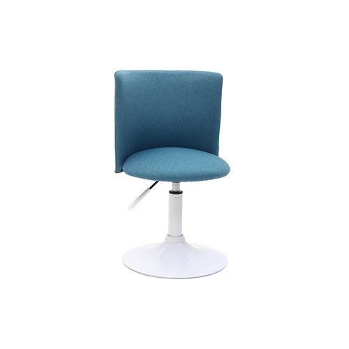 Chaise De Bureau Enfant Bleu Canard Et Blanche New Marchande Fauteuils Enfant Achat Prix Fnac