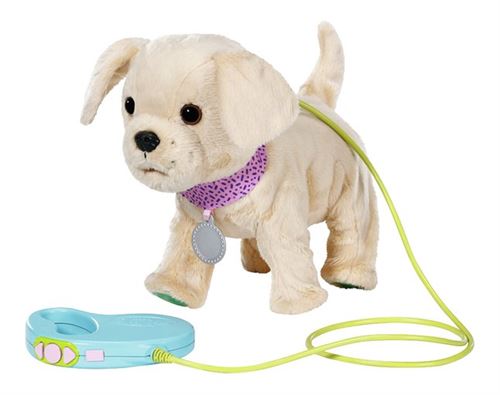 Peluche interactive BABY born My Lucky Dog