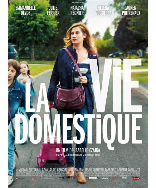 La Vie domestique AFFICHE CINEMA ORIGINALE