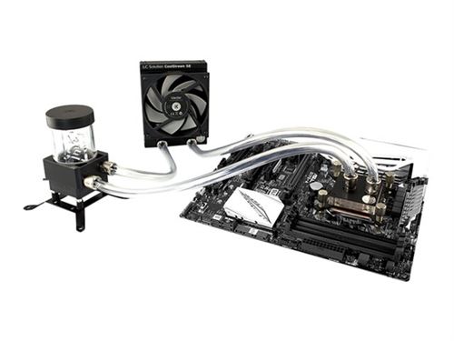 EK Water Blocks EK-KIT S120 – Système de refroidissement liquide pour ordinateur (noir, transparent)
