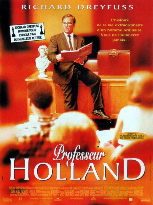Professeur Holland AFFICHE CINEMA ORIGINALE