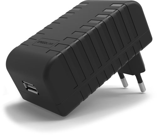 Speedlink Fuze USB Power Supply for Nintendo Switch - Chargeur USB pour Console Nintendo Switch, Noir