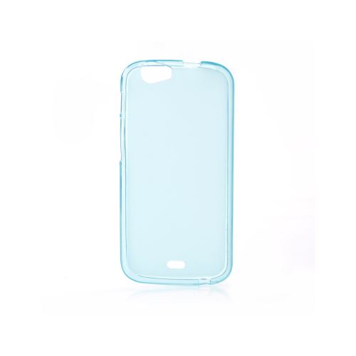 Coque TPU turquoise pour Wiko Darkfull