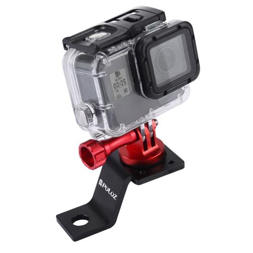 Puluz Aluminium Moto Trépied Support De Montage Avec Vis Pour Dji Osmo Action MK4187
