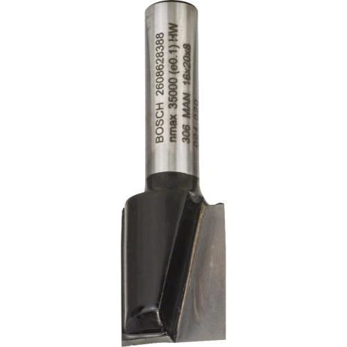 Bosch Professional Fraise 8 Mm 16 X 20 X 51 Mm