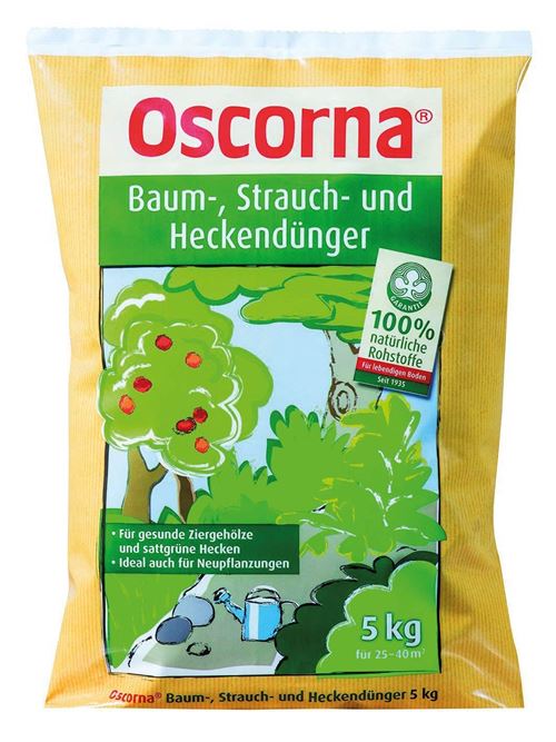 Oscorna arbres, arbustes et heckendünger, 10,5 kg