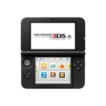 Console Nintendo 3DS XL - noire - 1