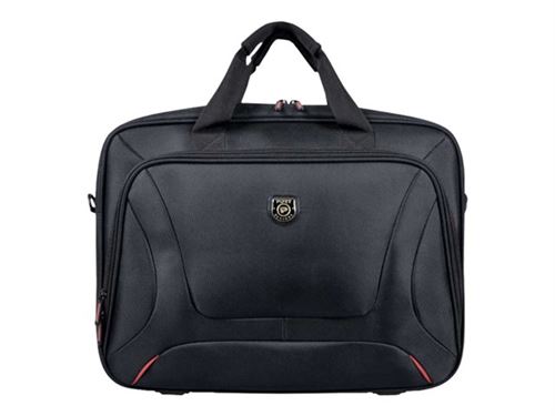 PORT COURCHEVEL Toploading - Draagtas voor notebook - 17.3 - zwart