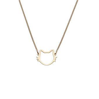 Collier Chat Draeger La Carterie Multicolore Bijou Achat Prix Fnac