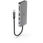Mini dock USB-C Mobility Lab Hub ML301273 7 en 1 Gris Sidéral