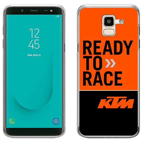 Coque pour Samsung Galaxy J6 -  Ktm Ready To Race