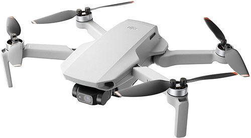 Mini 2 - Ultraléger et Pliable Drone Quadcopter, 3 Axes Gimbal avec Caméra 4K, 31 Minutes de Vol