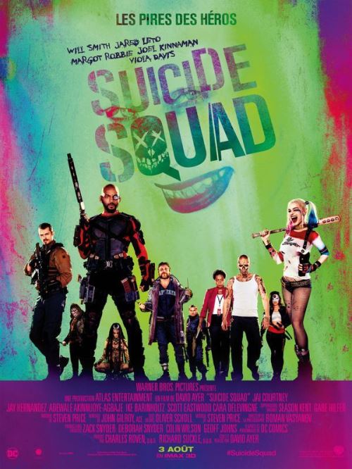 Suicide Squad AFFICHE CINEMA ORIGINALE