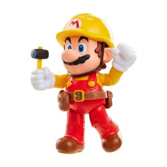 MARIO Figurine Mario Maker unité - 10 cm