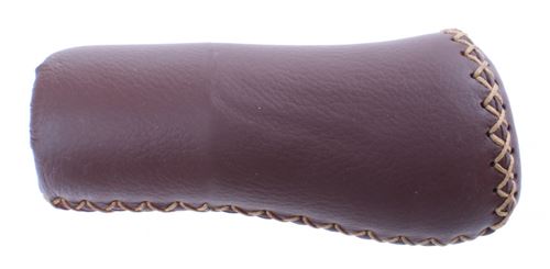 Gazelle poignée Aero droite 88 mm marron chacun