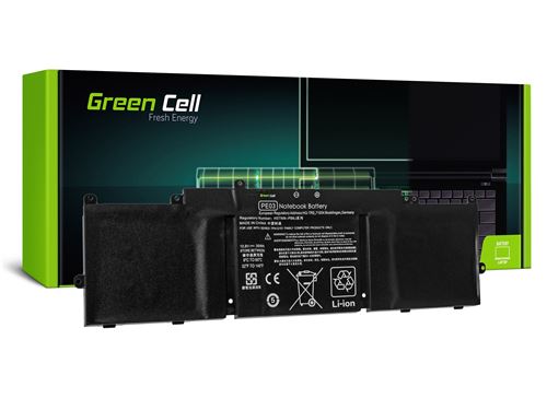 Batterie pour Ordinateur Green Cell PE03XL HSTNN-LB6M 766801-421 767068-005 HP Chromebook 11 G3 G4 11-2100 11-2200