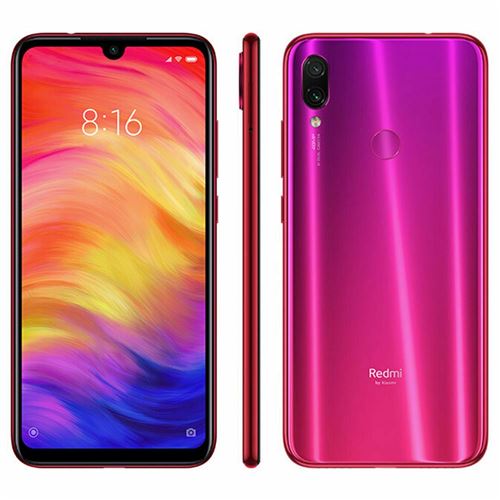 Xiaomi redmi Note 7 globale 64ROM 6.3 plein écran 48.0MP Smartphone uiao