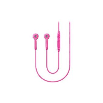 Samsung HS-330 - Écouteurs avec micro - intra-auriculaire - filaire - jack 3,5mm - rose - pour Galaxy Core Prime VE, Nexus, Note, Note II, S Advance, S II, S III, S Plus, S4, S5, Tab 2