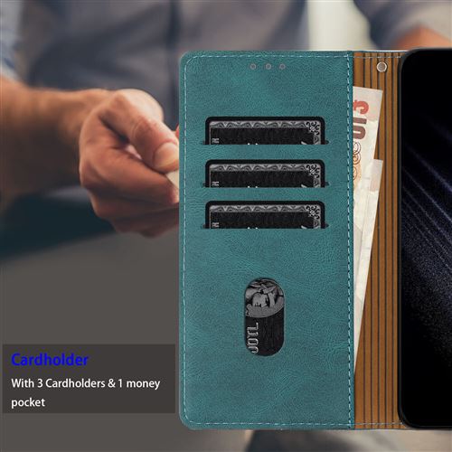 Yiizy Coque Pour Oppo A5 (2020) / Oppo A9 (2020) Etui Cover, Chat & Abeille Portefeuille Housse Cuir Protection Magnétique Silicone TPU Etui Oppo A5 A9 (2020) Avec Emplacement Cartes (Violet