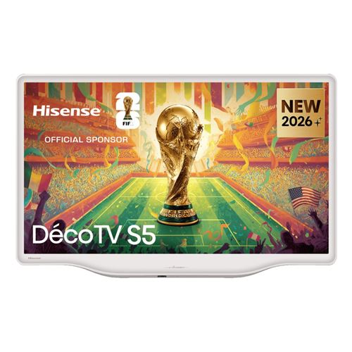 TV Hisense 43S5Q (2026) 43 QLED UHD 4K