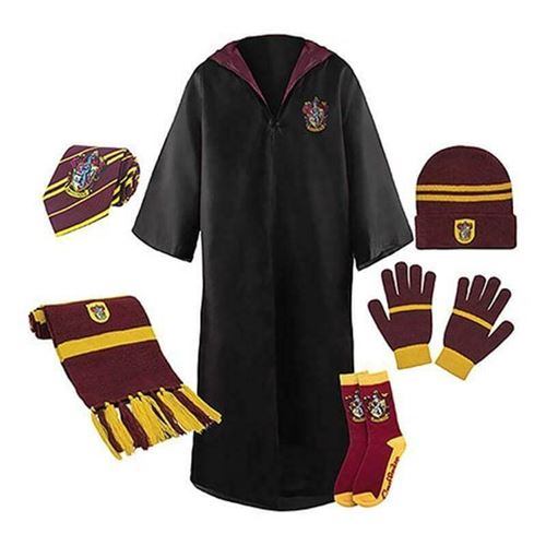 Ensemble déguisement adulte Ariestar® costume Harry Potter taille M pour  fête Halloween Carnaval Party Noël - Poufsouffle - Accessoire de  déguisement - à la Fnac