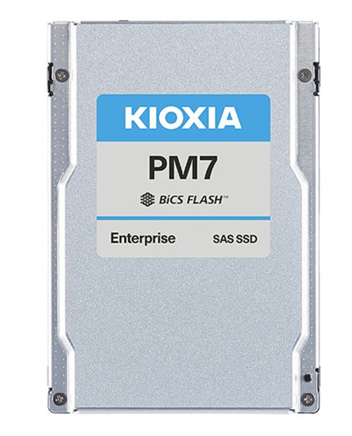 KIOXIA PM7-V Series KPM7VVUG6T40 - SSD - Enterprise, Mixed Use - chiffré - 6400 Go - interne - 2.5 - SAS 24Gb/s - Self-Encrypting Drive (SED)