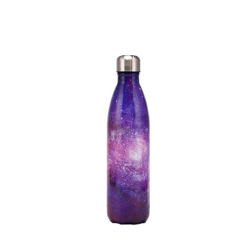 Bouteille Isotherme VORMOR 500ml Gourde Metal INOX Réutilisable - Etoile Violet