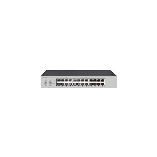 Switch digitus n-way rj45 fast ethernet 10/100mbps 24 puertos desktop DN-60021-2