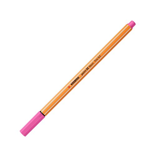 Stabilo Point 88 Stylo Fin Rose 1 Pièce(S)