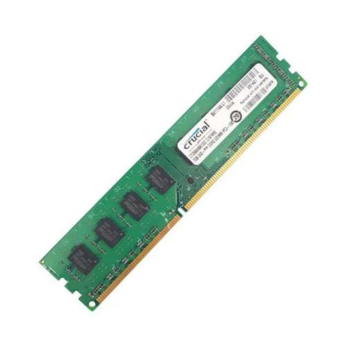 Memoire RAM - Crucial - 2 Go (1 x DDR3 - 1333 Mhz CL9 - UDIMM