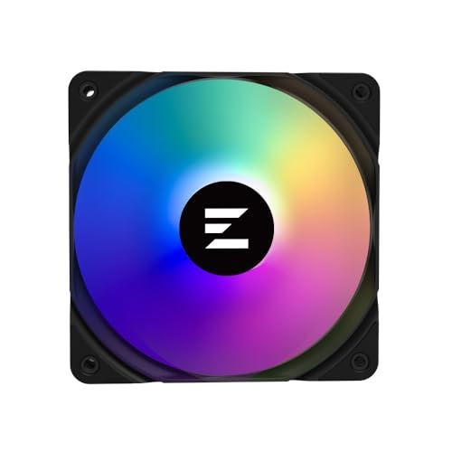 Non Communiqué Noir Zalman Ventilateur De Boitier Af Rgb - 12Cm (Noir)