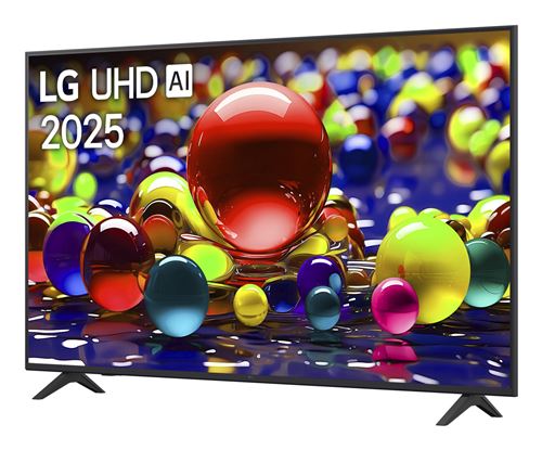 LG UHD AI 65UA74006LB 165,1 cm (65 ) 4K Ultra HD Smart TV Wifi Bleu