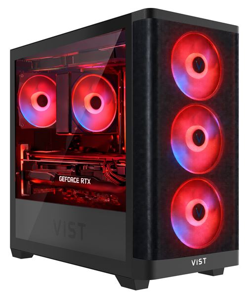VIST  Gaming PC Core i5 12400F RTX 4060Ti