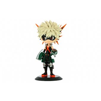 Figurine Banpresto 9094 Q Posket My Hero Academia Katsuki Bakugo 14 cm Version A