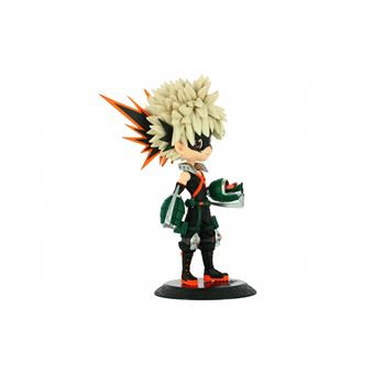 Figurine Banpresto 9094 Q Posket My Hero Academia Katsuki Bakugo 14 cm Version A