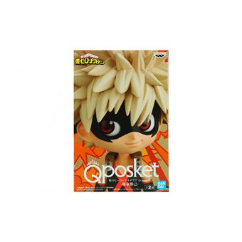 Figurine Banpresto 9094 Q Posket My Hero Academia Katsuki Bakugo 14 cm Version A