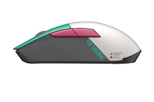 Tapis De Souris Asus TUF Gaming P1 Hatsune Miku Edition 26x36 Cm Résistant à L'eau