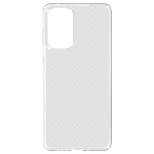 Avizar Coque pour Samsung Galaxy A73 5G Flexible Fine et Légère Avizar Transparent