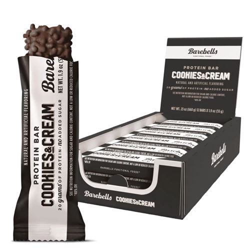 Non Communiqué Multicolore Protein Bar 55G Barebells (Lot De 12) Cookie